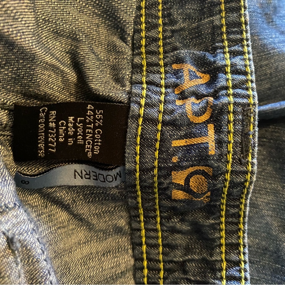 ❤️Apt 9 relaxed fit jean short - Picture 3 of 4